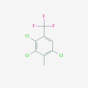 B131670 2,3,5-Trichloro-4-methylbenzotrifluoride CAS No. 141030-68-4