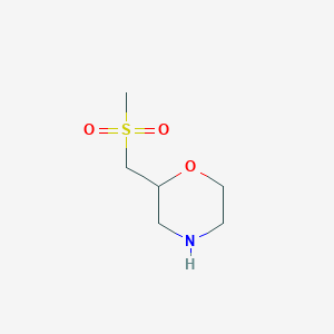 2-(Methanesulfonylmethyl)morpholine