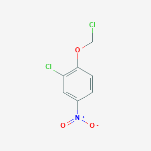 2-Chloro-1-(chloromethoxy)-4-nitrobenzene