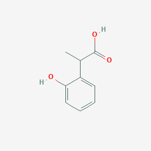 molecular formula C9H10O3 B1316707 2-(2-羟基苯基)丙酸 CAS No. 533931-68-9