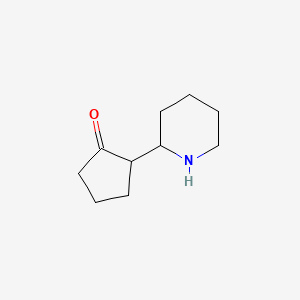 2-(Piperidin-2-yl)cyclopentan-1-one