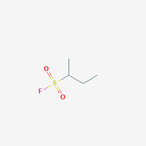 molecular formula C4H9FO2S B13167118 sec-Butylsulfonyl fluoride 