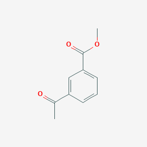 molecular formula C10H10O3 B1316715 3-乙酰基苯甲酸甲酯 CAS No. 21860-07-1