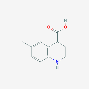 6-Methyl-1,2,3,4-tetrahydroquinoline-4-carboxylic acid