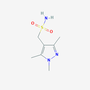 (Trimethyl-1H-pyrazol-4-YL)methanesulfonamide