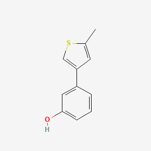 3-(5-Methylthiophen-3-YL)phenol