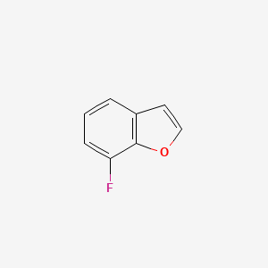 B1316722 7-Fluorobenzofuran CAS No. 24410-61-5