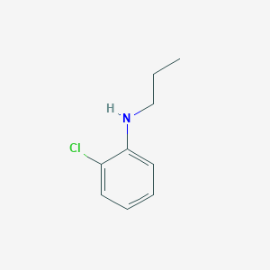 molecular formula C9H12ClN B1316725 2-氯-N-丙基苯胺 CAS No. 55238-18-1
