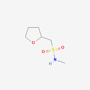 N-methyl-1-oxolan-2-ylmethanesulfonamide