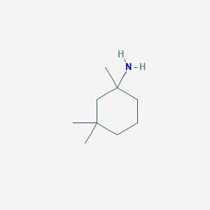 1,3,3-Trimethylcyclohexan-1-amine