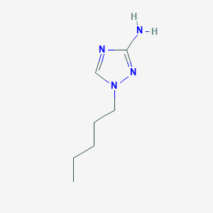 1-Pentyl-1H-1,2,4-triazol-3-amine