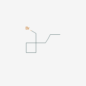 1-(Bromomethyl)-1-propylcyclobutane