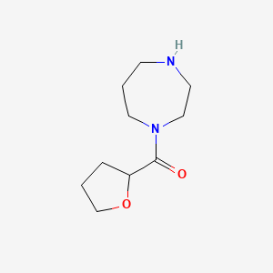 B1316765 1-(Tetrahydrofuran-2-ylcarbonyl)-1,4-diazepane CAS No. 63035-27-8