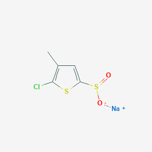 Sodium 5-chloro-4-methylthiophene-2-sulfinate