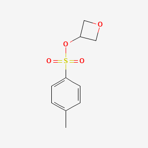 molecular formula C10H12O4S B1316767 氧杂环-3-基 4-甲基苯磺酸酯 CAS No. 26272-83-3