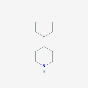 4-(Pentan-3-YL)piperidine