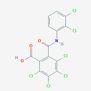 molecular formula C14H5Cl6NO3 B131677 敌克松 CAS No. 76280-91-6