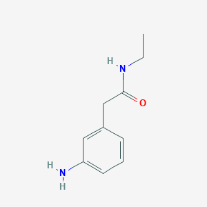 2-(3-aminophenyl)-N-ethylacetamide