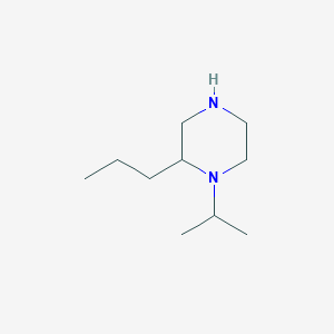 1-(Propan-2-yl)-2-propylpiperazine