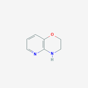 molecular formula C7H8N2O B1316797 3,4-dihydro-2H-pyrido[3,2-b][1,4]oxazine CAS No. 20348-23-6