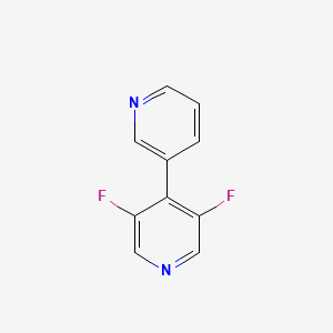 3,5-Difluoro-4-(pyridin-3-yl)pyridine