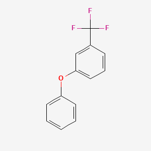 molecular formula C13H9F3O B1316809 1-苯氧基-3-(三氟甲基)苯 CAS No. 330-58-5