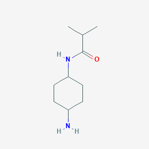 N-(4-aminocyclohexyl)-2-methylpropanamide