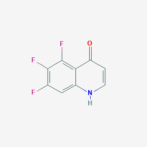 5,6,7-Trifluoro-1,4-dihydroquinolin-4-one