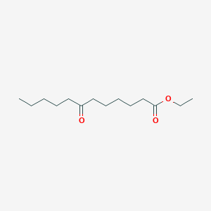 B1316826 Ethyl 7-oxododecanoate CAS No. 58262-36-5