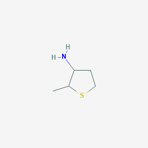 2-Methylthiolan-3-amine