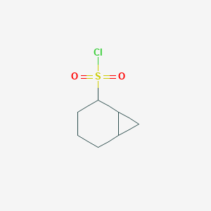 Bicyclo[4.1.0]heptane-2-sulfonyl chloride