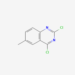 B1316831 2,4-Dichloro-6-methylquinazoline CAS No. 39576-82-4