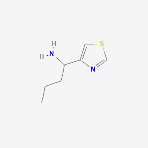 1-(1,3-Thiazol-4-yl)butan-1-amine