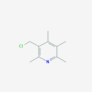 3-(Chloromethyl)-2,4,5,6-tetramethylpyridine