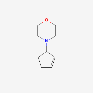 4-(Cyclopent-2-en-1-yl)morpholine