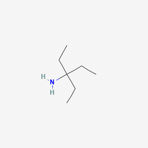 3-Ethylpentan-3-amine