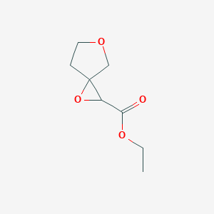 Ethyl 1,5-dioxaspiro[2.4]heptane-2-carboxylate