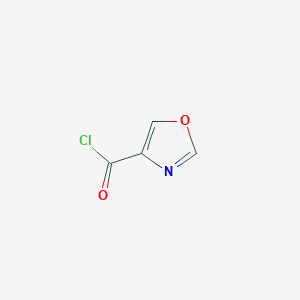 B1316846 1,3-Oxazole-4-carbonyl chloride CAS No. 62348-20-3
