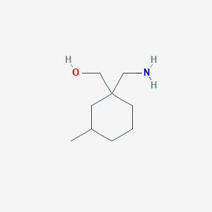 [1-(Aminomethyl)-3-methylcyclohexyl]methanol