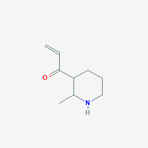 1-(2-Methylpiperidin-3-yl)prop-2-en-1-one