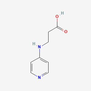 3-[(Pyridin-4-yl)amino]propanoic acid