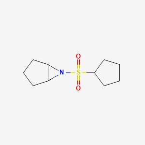 6-(Cyclopentanesulfonyl)-6-azabicyclo[3.1.0]hexane