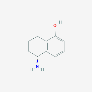 (5R)-5-amino-5,6,7,8-tetrahydronaphthalen-1-ol