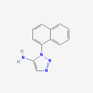 1-(naphthalen-1-yl)-1H-1,2,3-triazol-5-amine