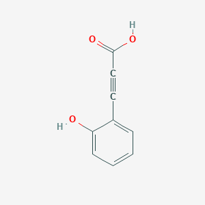 3-(2-hydroxyphenyl)prop-2-ynoic Acid