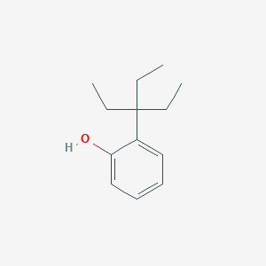 2-(3-Ethylpentan-3-yl)phenol