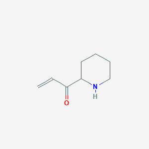 1-(Piperidin-2-yl)prop-2-en-1-one