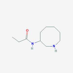 N-(Azocan-3-yl)propanamide