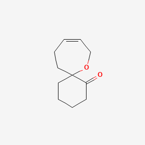 7-Oxaspiro[5.6]dodec-9-en-1-one