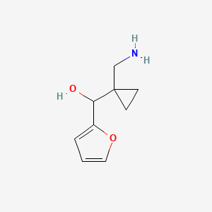 [1-(Aminomethyl)cyclopropyl](furan-2-yl)methanol